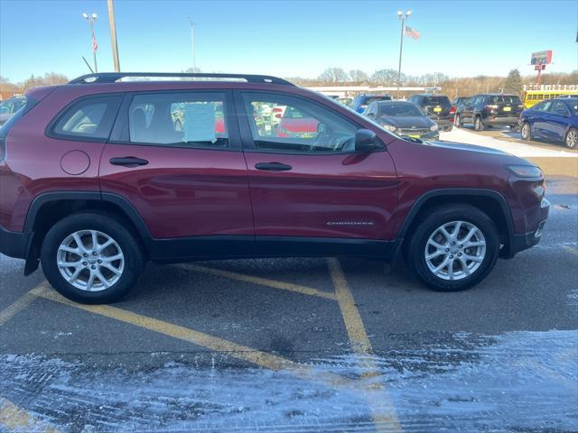 used 2015 Jeep Cherokee car, priced at $10,999