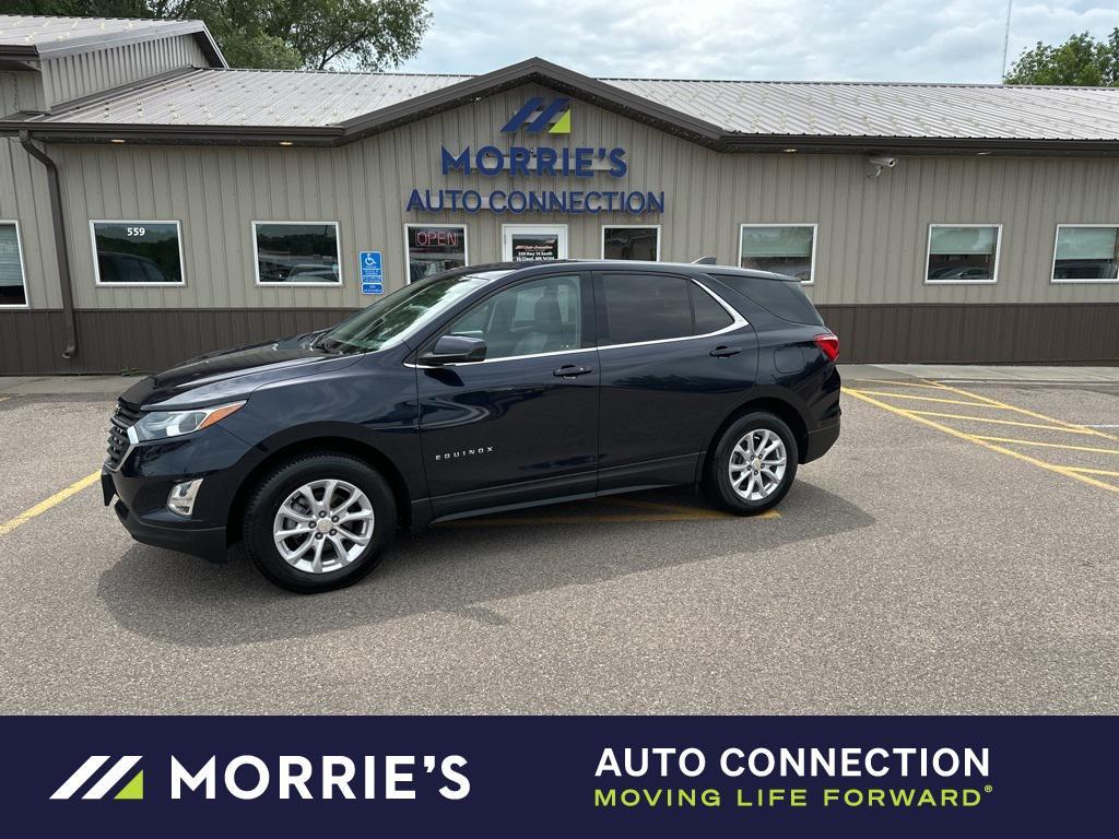 used 2020 Chevrolet Equinox car, priced at $13,997