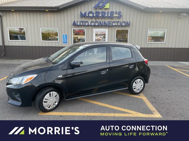 used 2021 Mitsubishi Mirage car, priced at $13,999