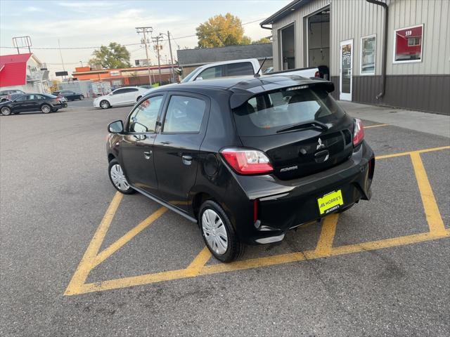 used 2021 Mitsubishi Mirage car, priced at $13,999