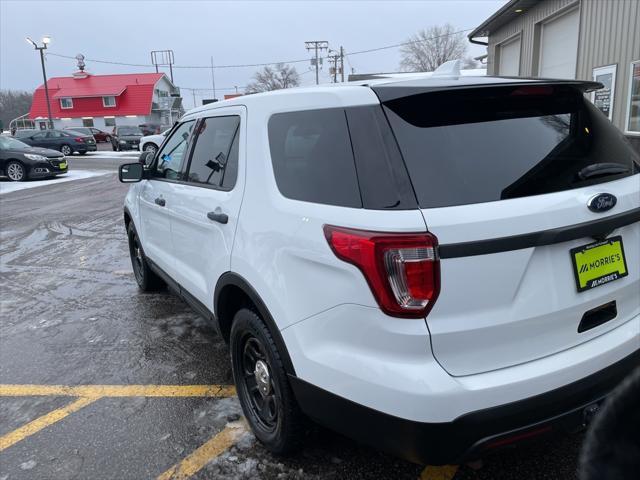 used 2016 Ford Utility Police Interceptor car, priced at $9,499