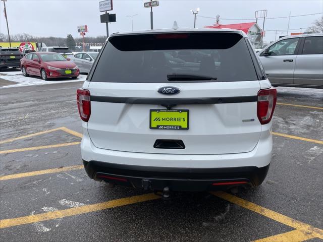 used 2016 Ford Utility Police Interceptor car, priced at $9,499