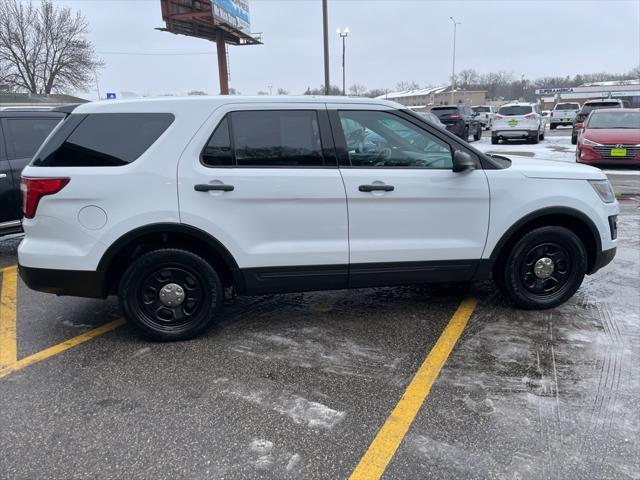 used 2016 Ford Utility Police Interceptor car, priced at $9,499