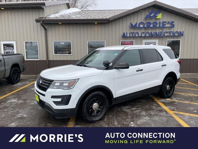 used 2016 Ford Utility Police Interceptor car, priced at $9,499