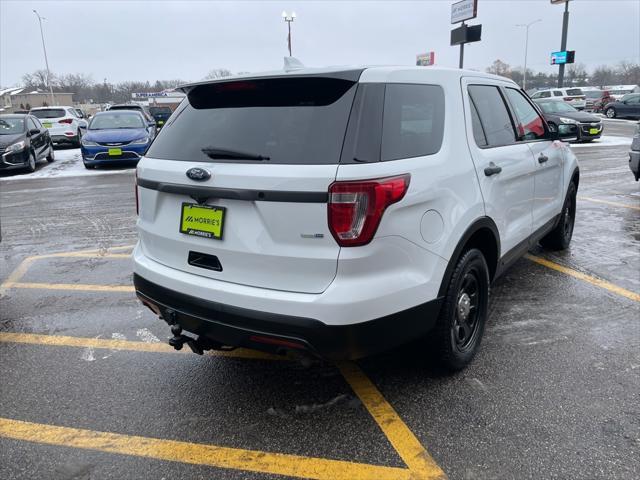 used 2016 Ford Utility Police Interceptor car, priced at $9,499