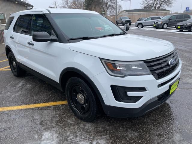 used 2016 Ford Utility Police Interceptor car, priced at $9,499