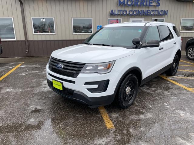 used 2016 Ford Utility Police Interceptor car, priced at $9,499