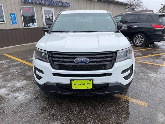 used 2016 Ford Utility Police Interceptor car, priced at $9,499