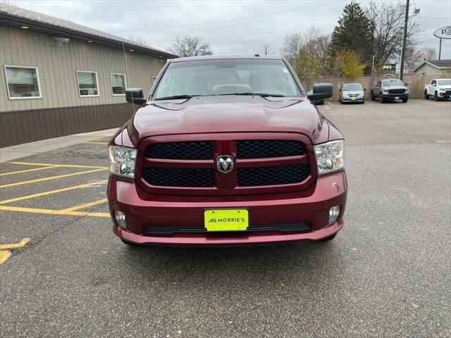 used 2017 Ram 1500 car, priced at $15,999