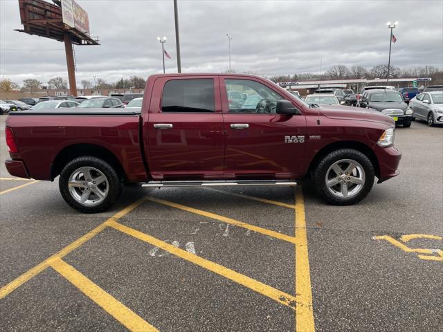 used 2017 Ram 1500 car, priced at $15,999