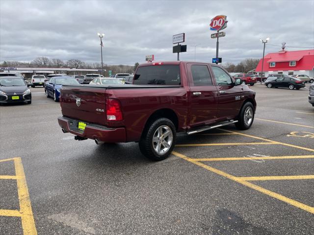 used 2017 Ram 1500 car, priced at $15,999