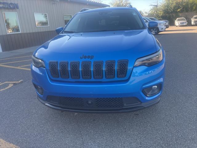 used 2021 Jeep Cherokee car, priced at $19,896