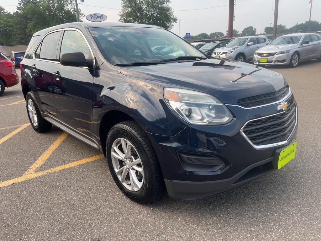 used 2017 Chevrolet Equinox car, priced at $13,999
