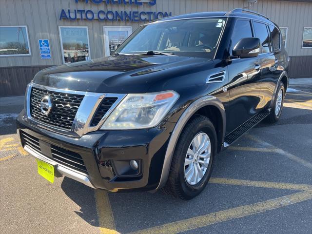 used 2018 Nissan Armada car, priced at $17,999