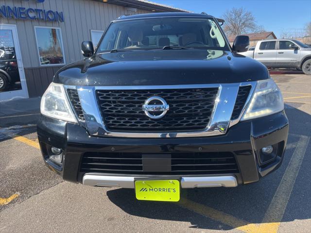 used 2018 Nissan Armada car, priced at $17,999