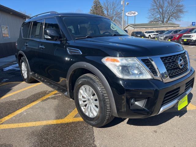 used 2018 Nissan Armada car, priced at $17,999