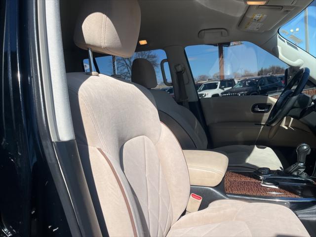 used 2018 Nissan Armada car, priced at $17,999