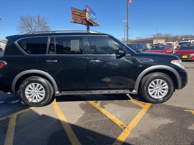 used 2018 Nissan Armada car, priced at $17,999