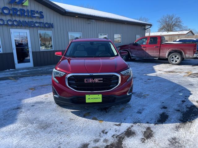 used 2018 GMC Terrain car, priced at $14,999