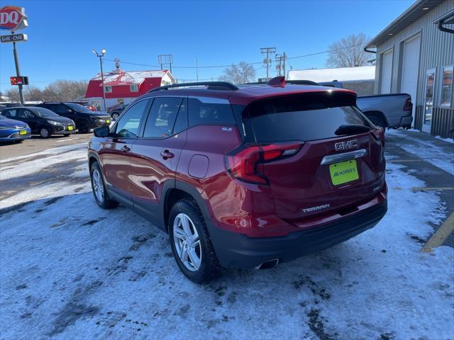 used 2018 GMC Terrain car, priced at $14,999