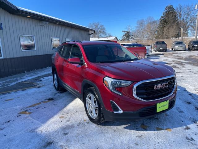 used 2018 GMC Terrain car, priced at $14,999