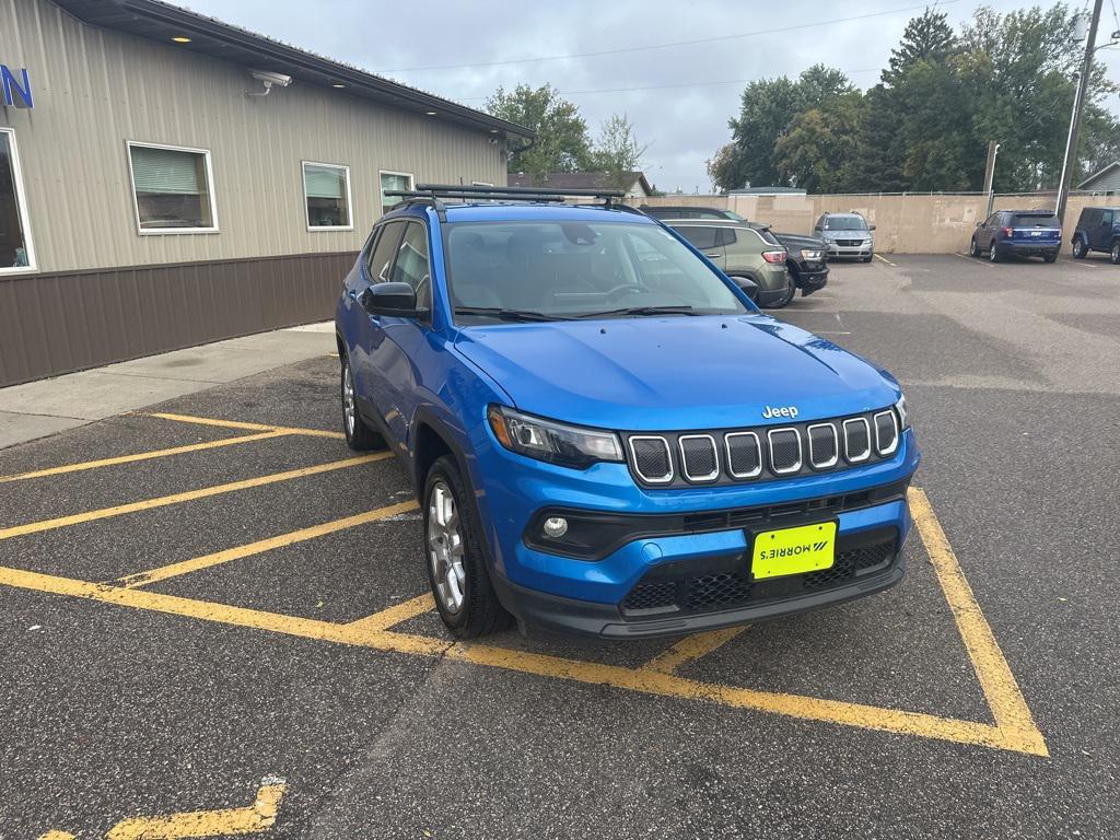 used 2022 Jeep Compass car