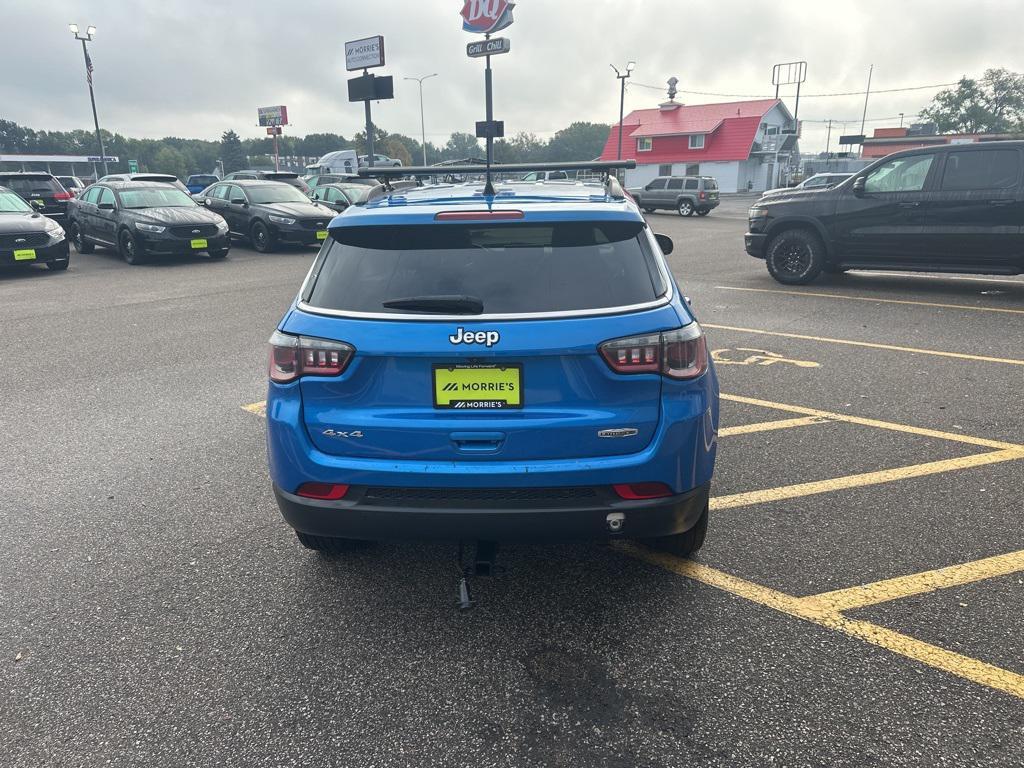 used 2022 Jeep Compass car
