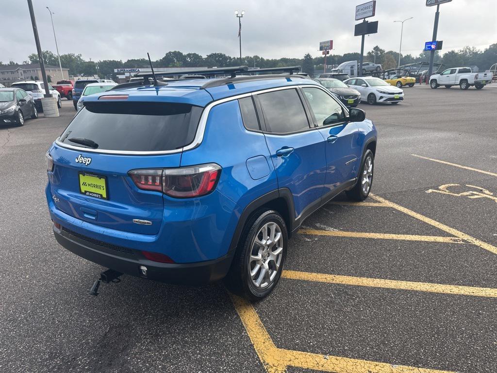 used 2022 Jeep Compass car