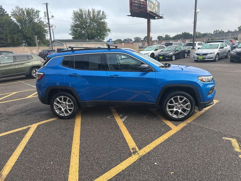 used 2022 Jeep Compass car