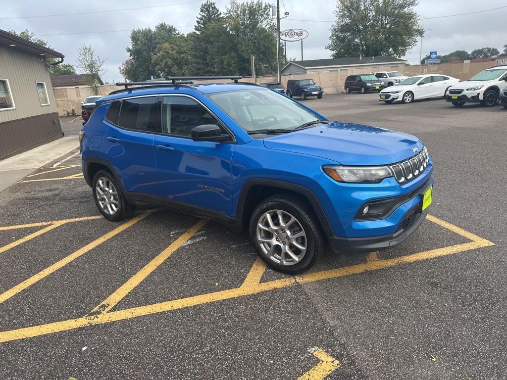 used 2022 Jeep Compass car