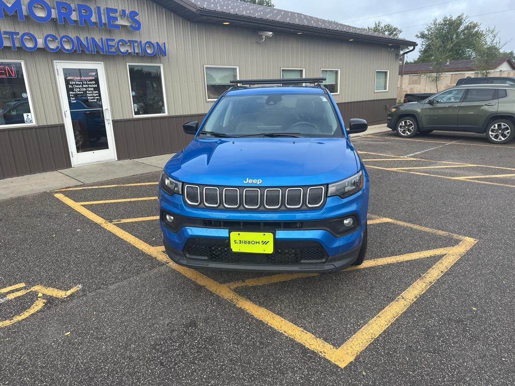 used 2022 Jeep Compass car