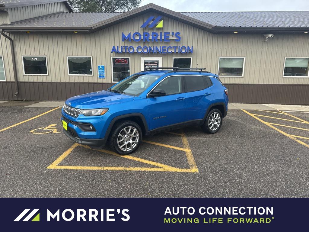 used 2022 Jeep Compass car