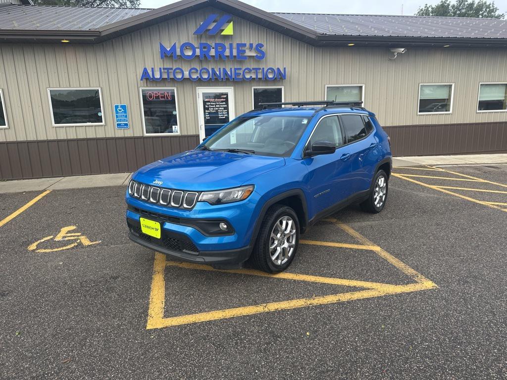 used 2022 Jeep Compass car