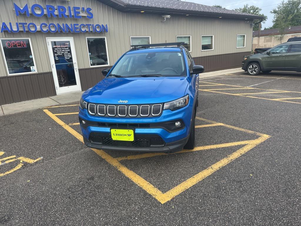 used 2022 Jeep Compass car