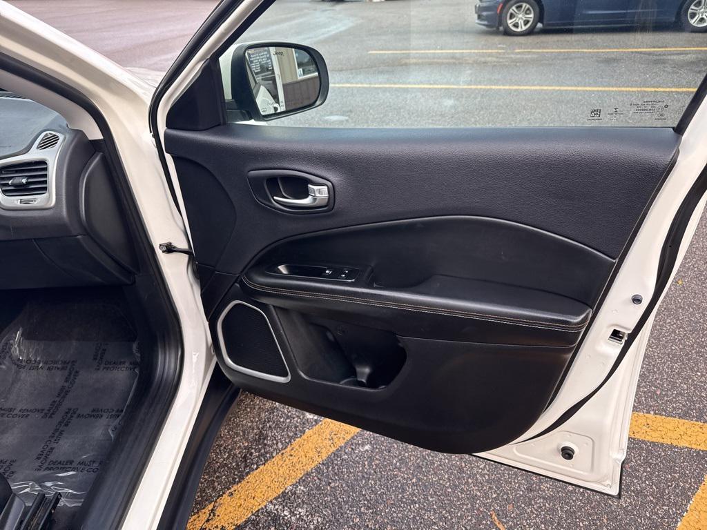 used 2018 Jeep Compass car, priced at $16,999