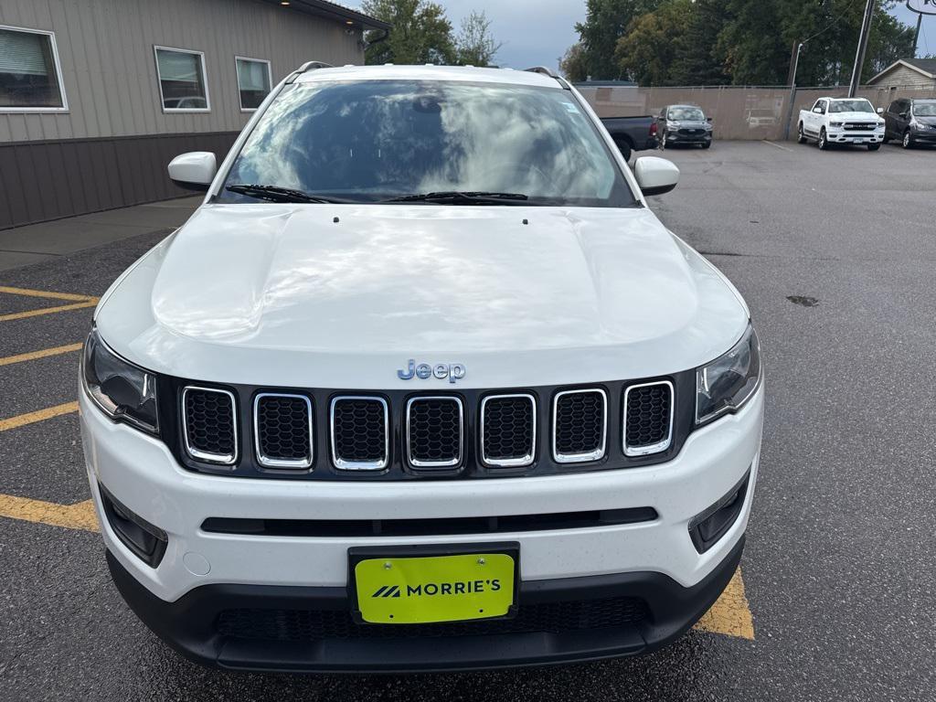 used 2018 Jeep Compass car, priced at $16,999
