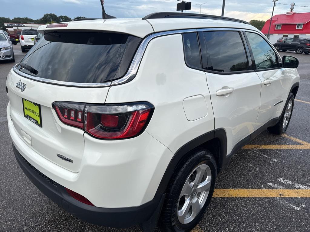 used 2018 Jeep Compass car, priced at $16,999