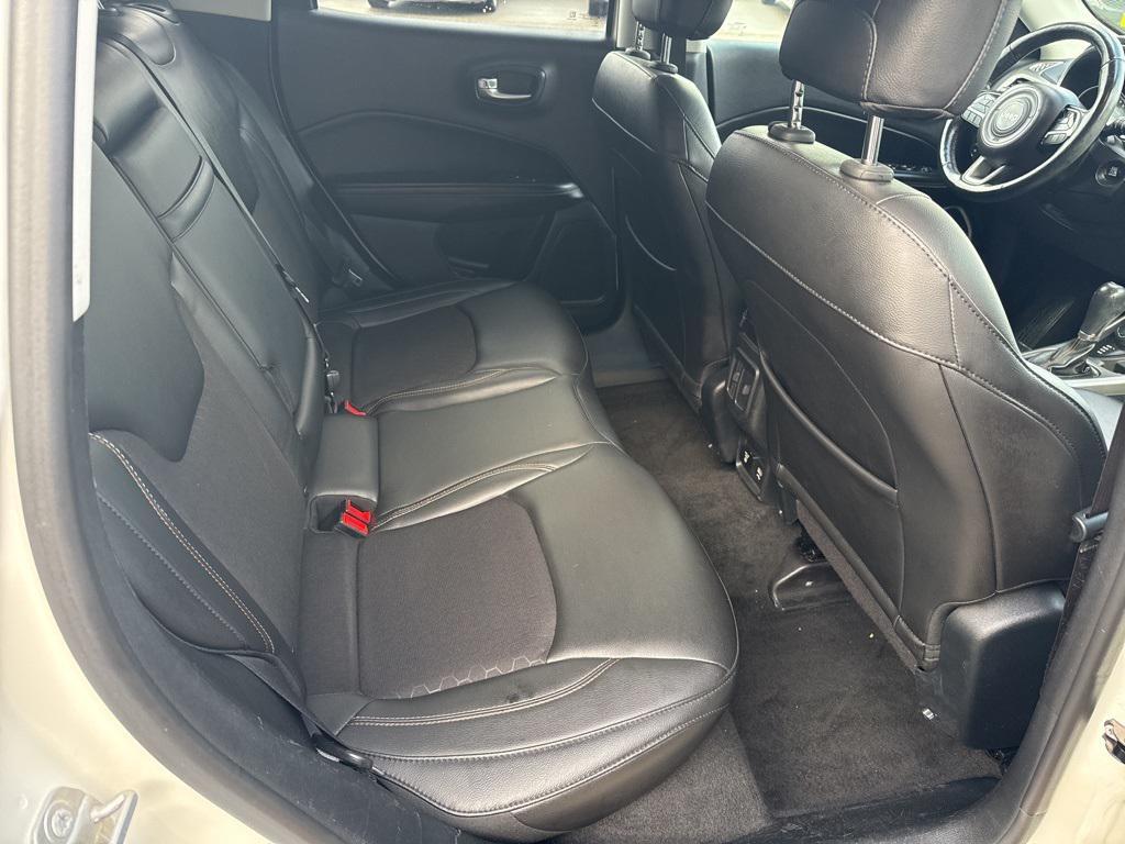 used 2018 Jeep Compass car, priced at $16,999