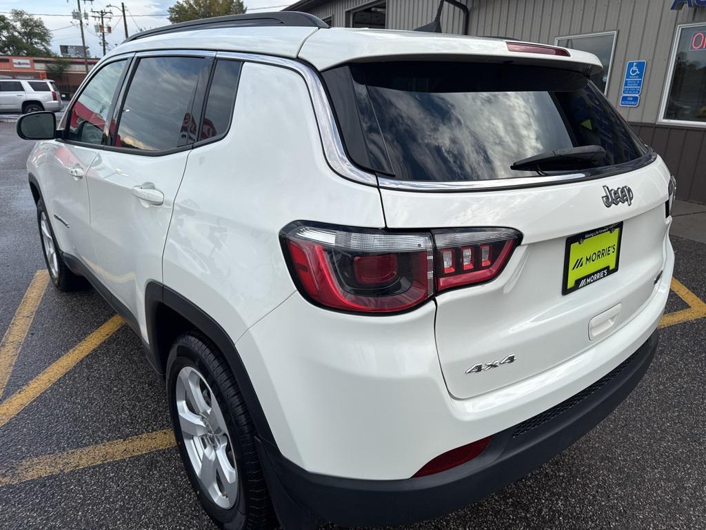 used 2018 Jeep Compass car, priced at $16,999