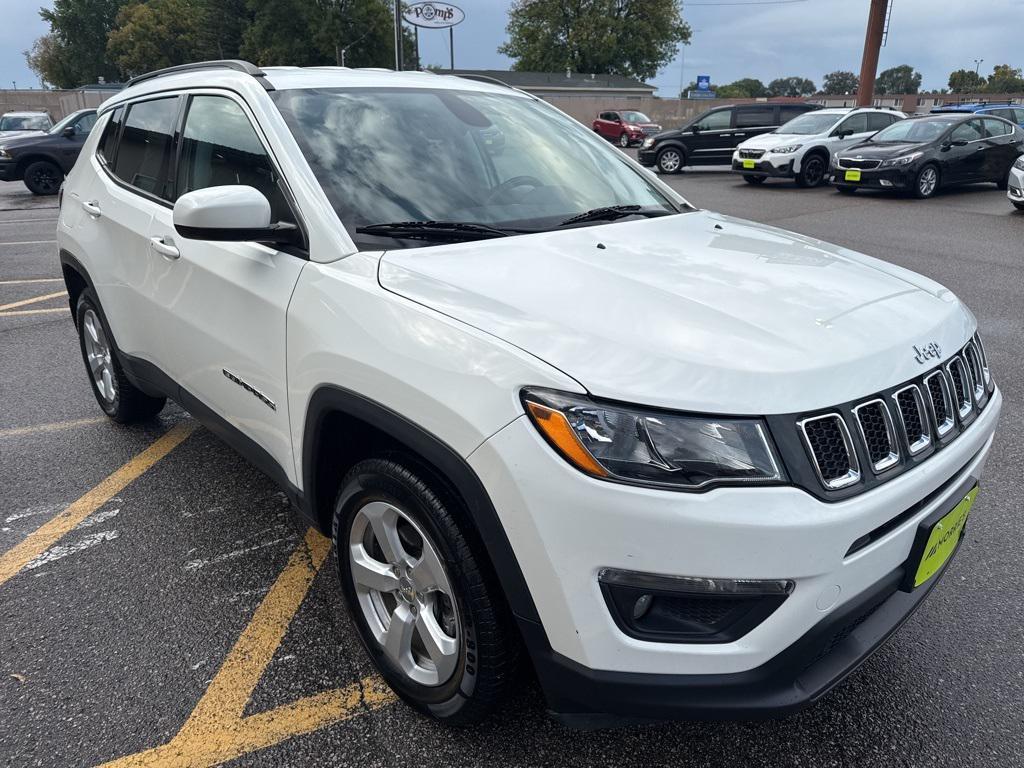 used 2018 Jeep Compass car, priced at $16,999