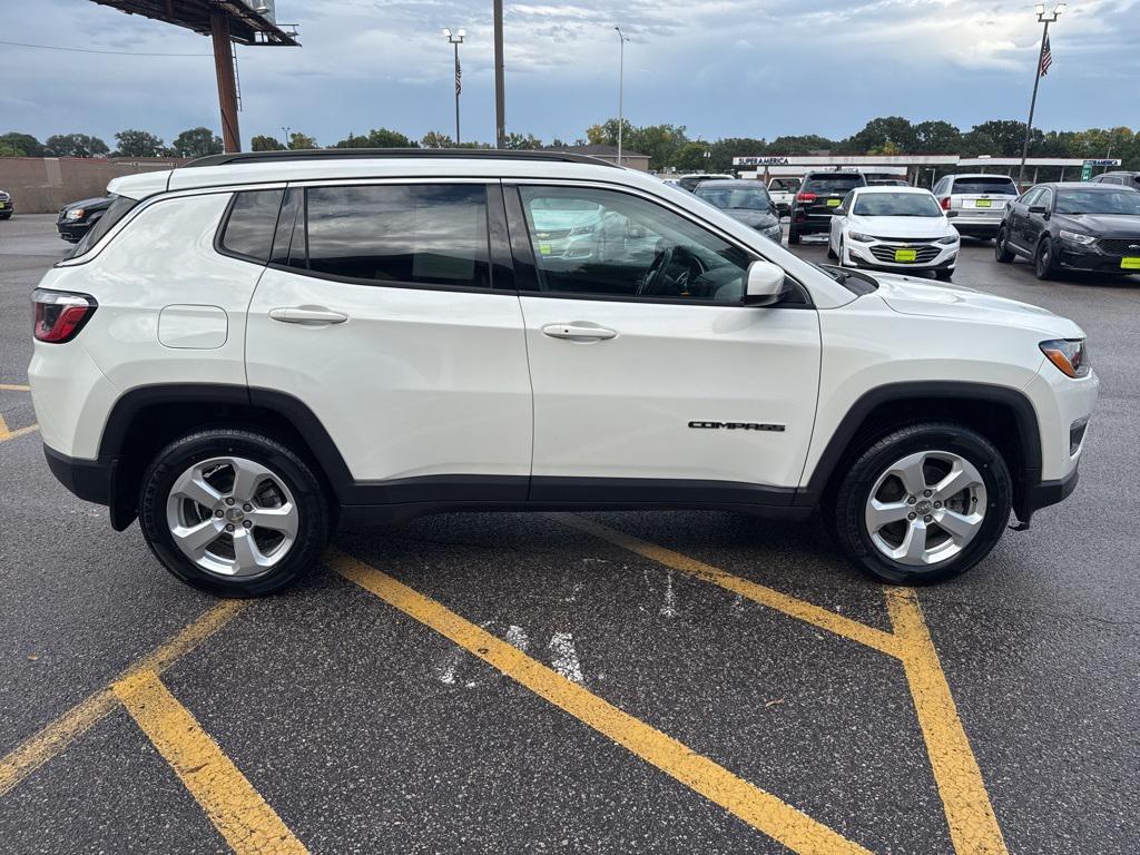used 2018 Jeep Compass car, priced at $16,999
