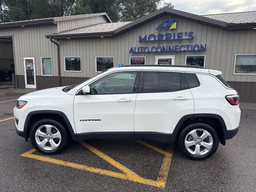 used 2018 Jeep Compass car, priced at $16,999