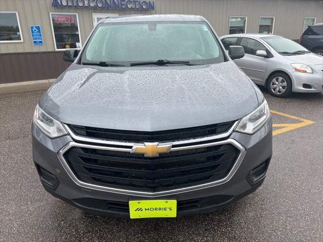 used 2021 Chevrolet Traverse car, priced at $19,998