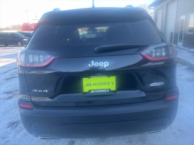 used 2019 Jeep Cherokee car, priced at $11,999