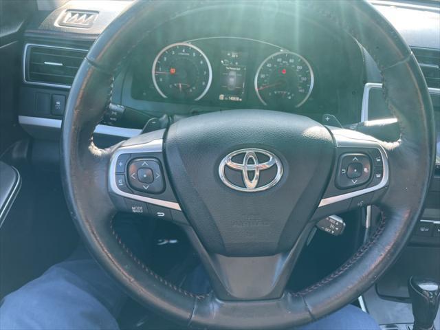 used 2016 Toyota Camry car, priced at $11,999