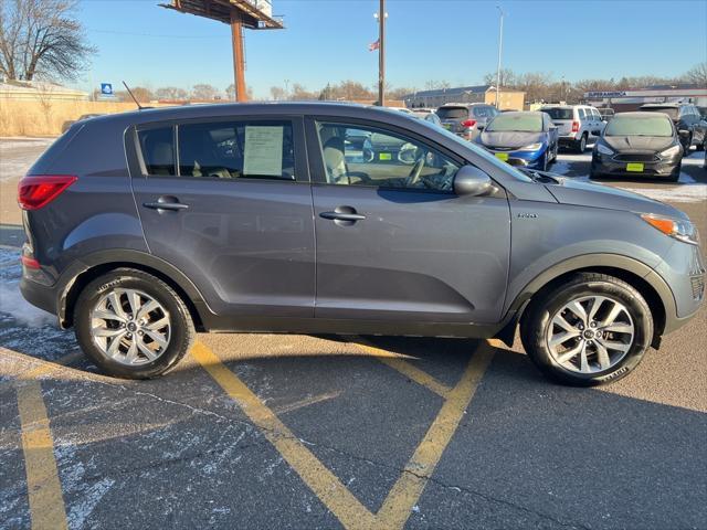 used 2016 Kia Sportage car, priced at $11,999