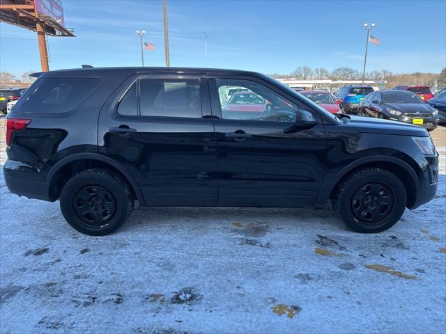 used 2016 Ford Utility Police Interceptor car, priced at $10,999