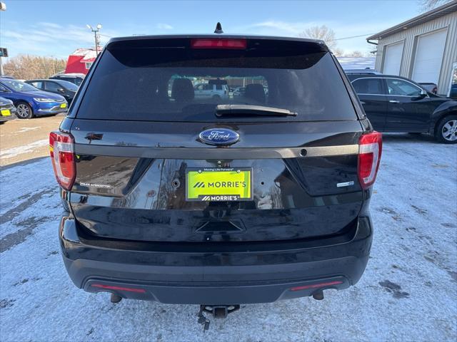 used 2016 Ford Utility Police Interceptor car, priced at $10,999