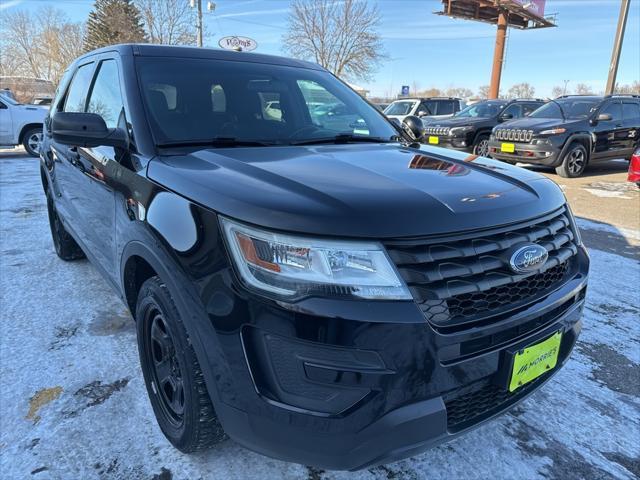 used 2016 Ford Utility Police Interceptor car, priced at $10,999