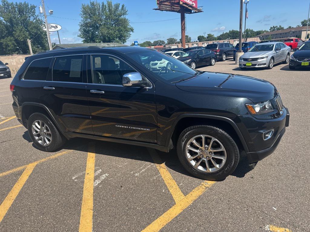 used 2015 Jeep Grand Cherokee car, priced at $14,998